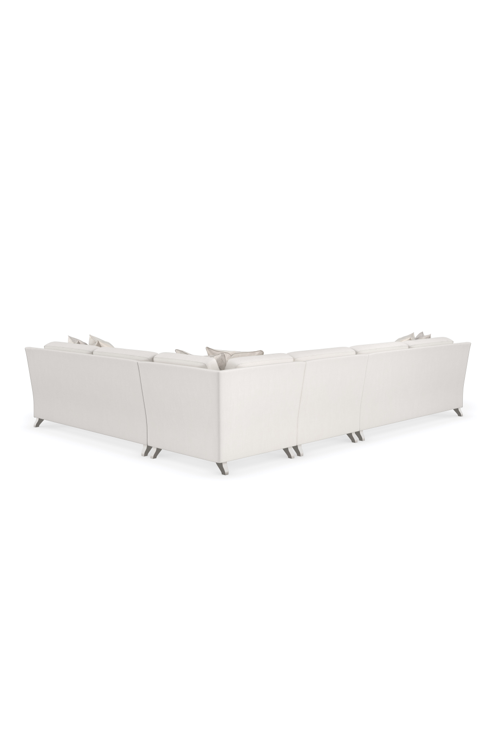 Cream Corner Sofa | Caracole Victoria | Oroa.com