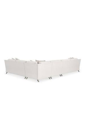   Cream Corner Sofa | Oroa.com