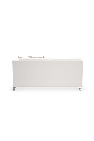 Cream Modern Loveseat | Caracole Victoria | Oroa.com