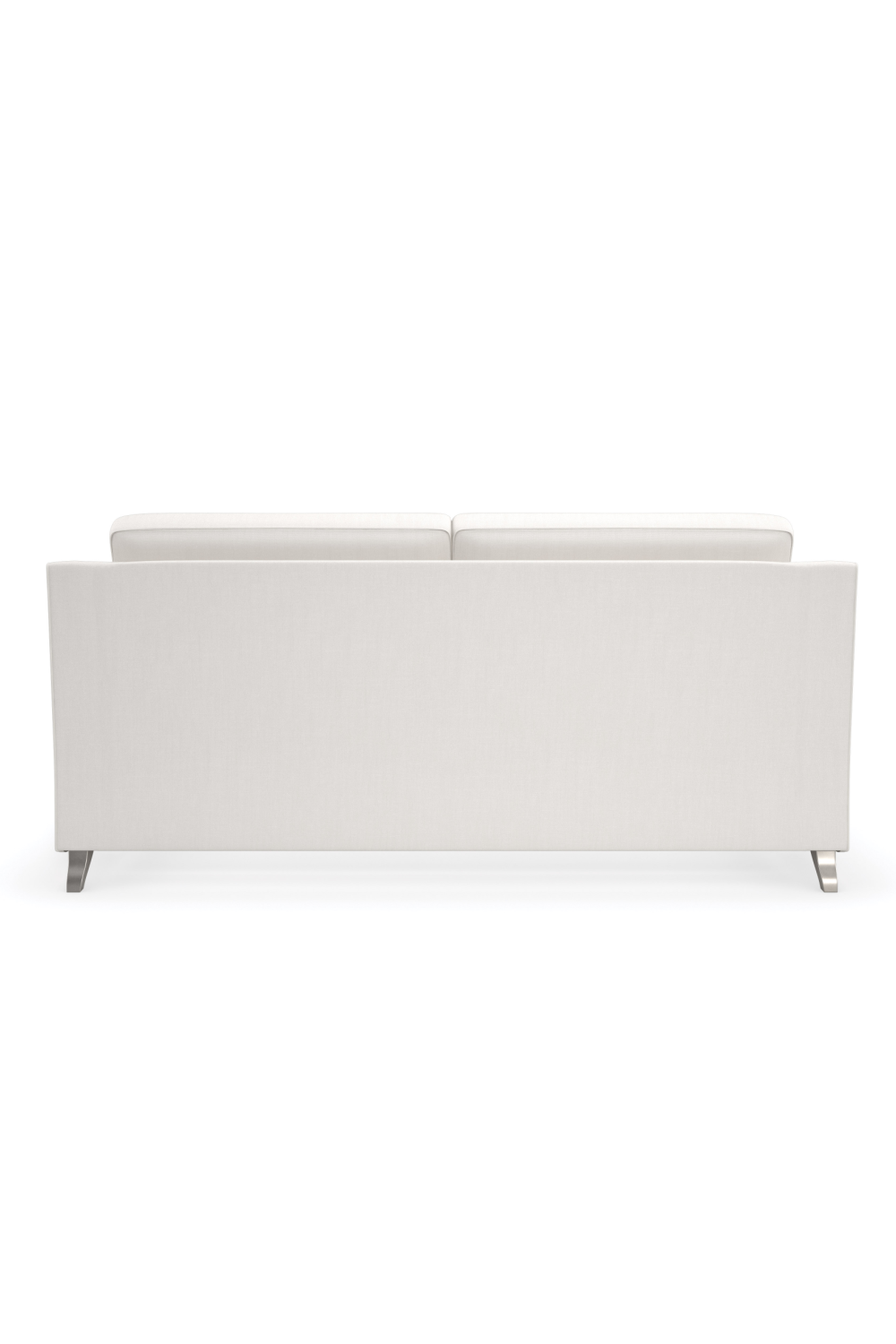 White Modern Classic Sofa | Caracole Victoria | Oroa.com