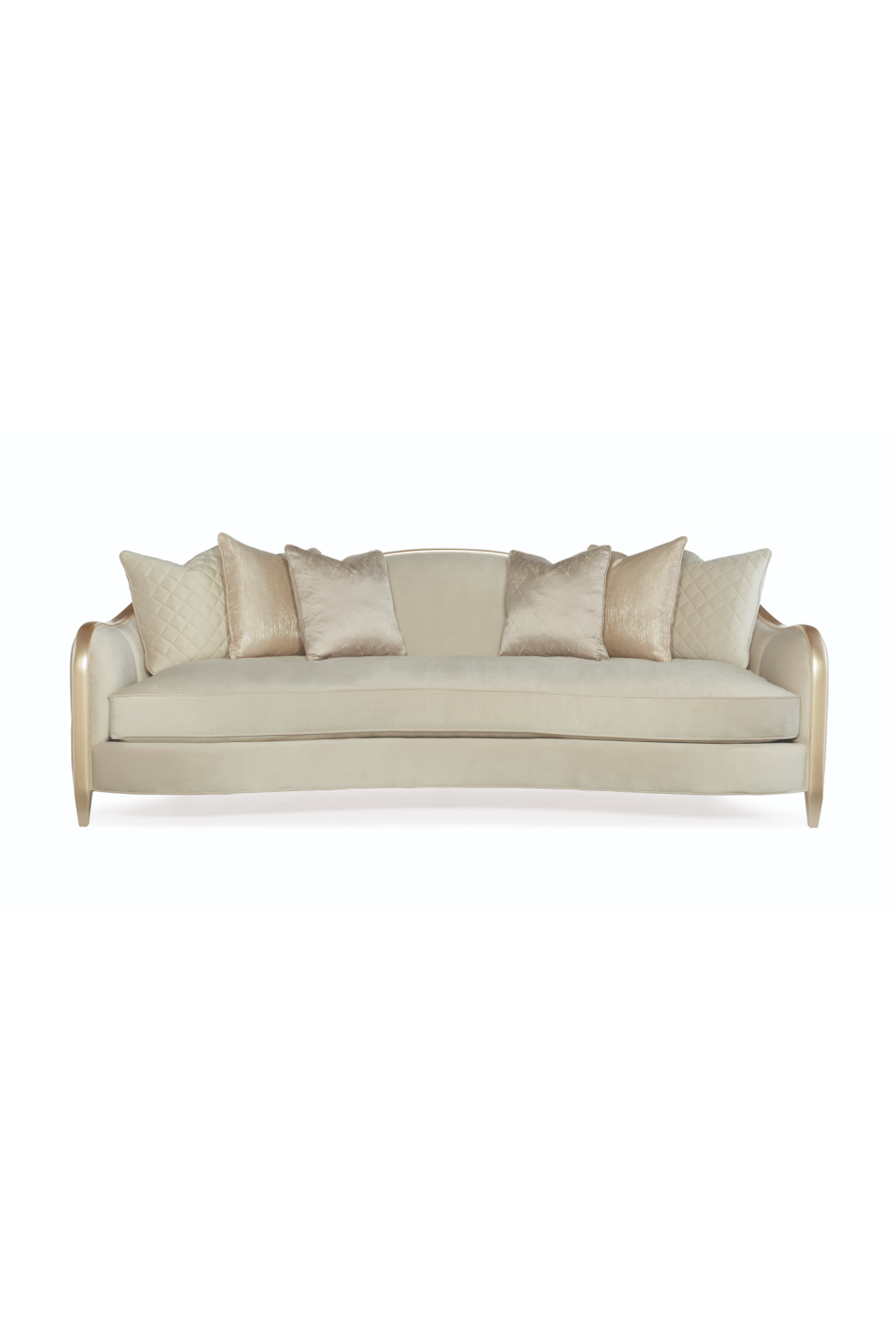 Beige Modern Classic Sofa | Caracole Adela | Oroa.com