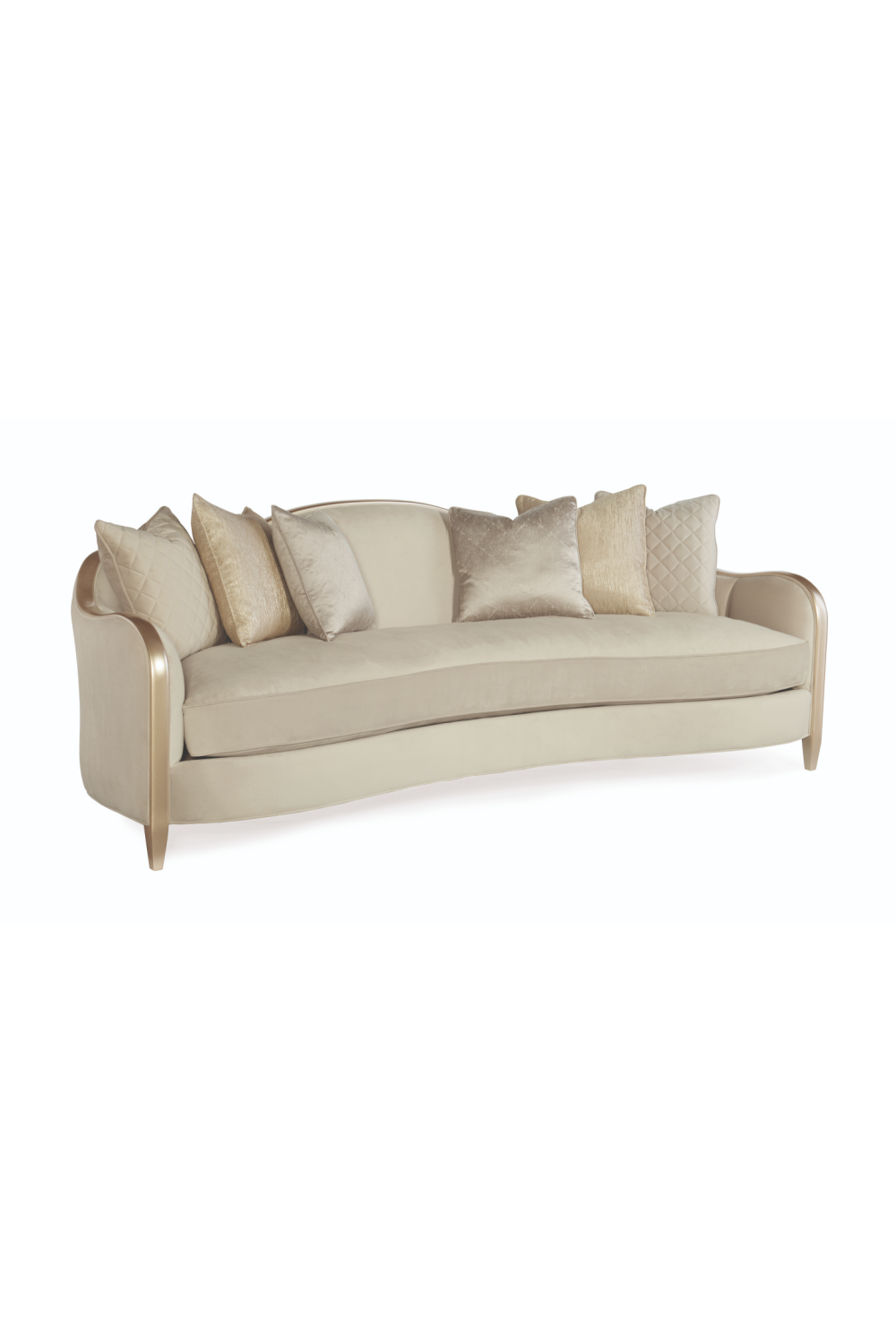 Beige Modern Classic Sofa | Caracole Adela | Oroa.com