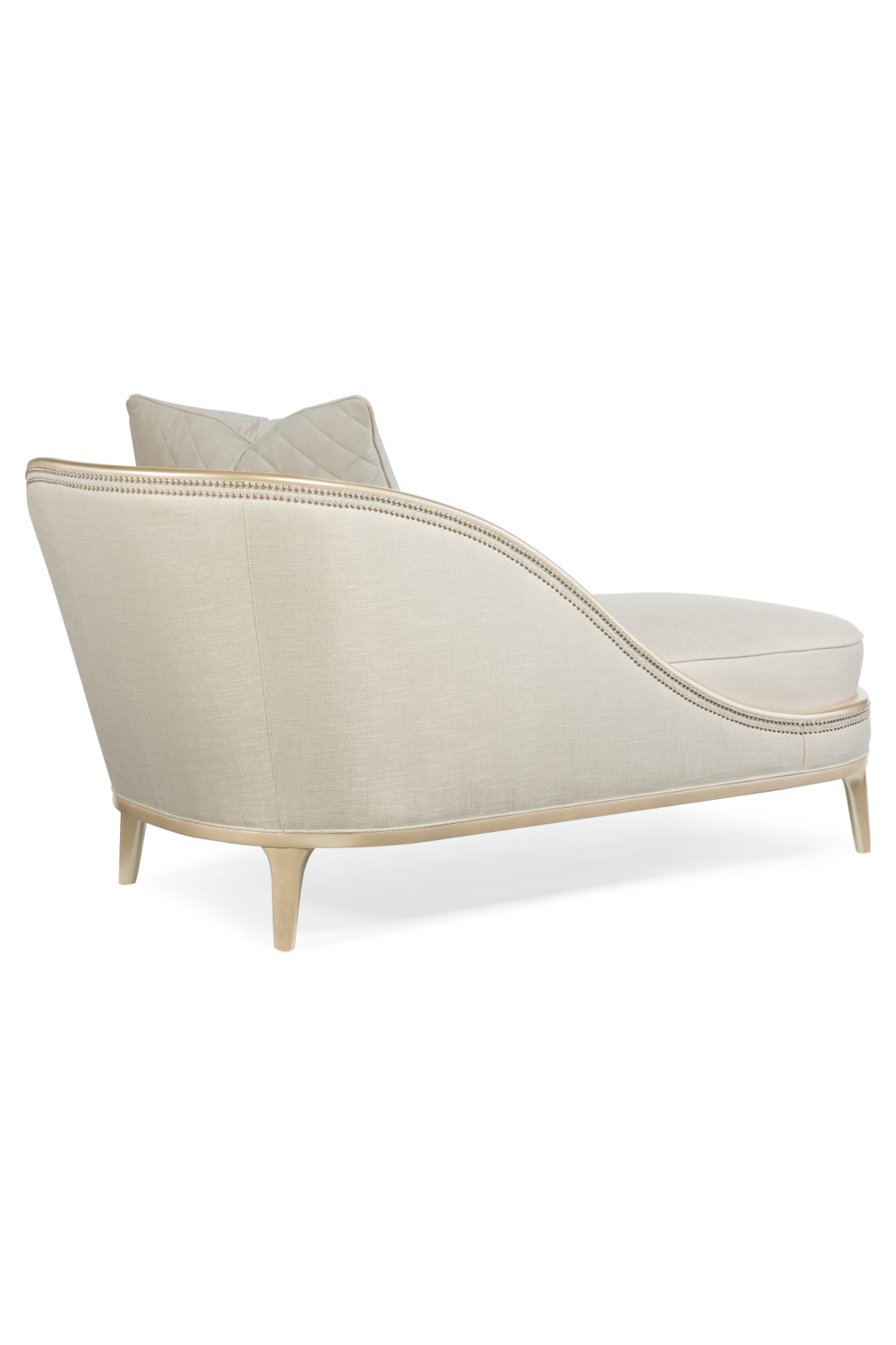 Cream Tufted Chaise | Caracole Adela | Oroa.com