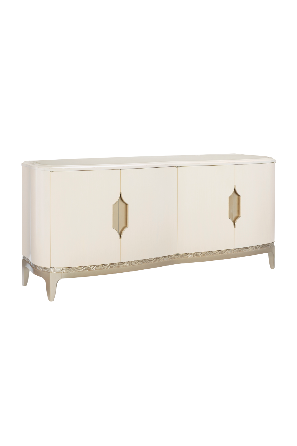 Cream Wooden Modern Sideboard | Caracole Adela | Oroa.com