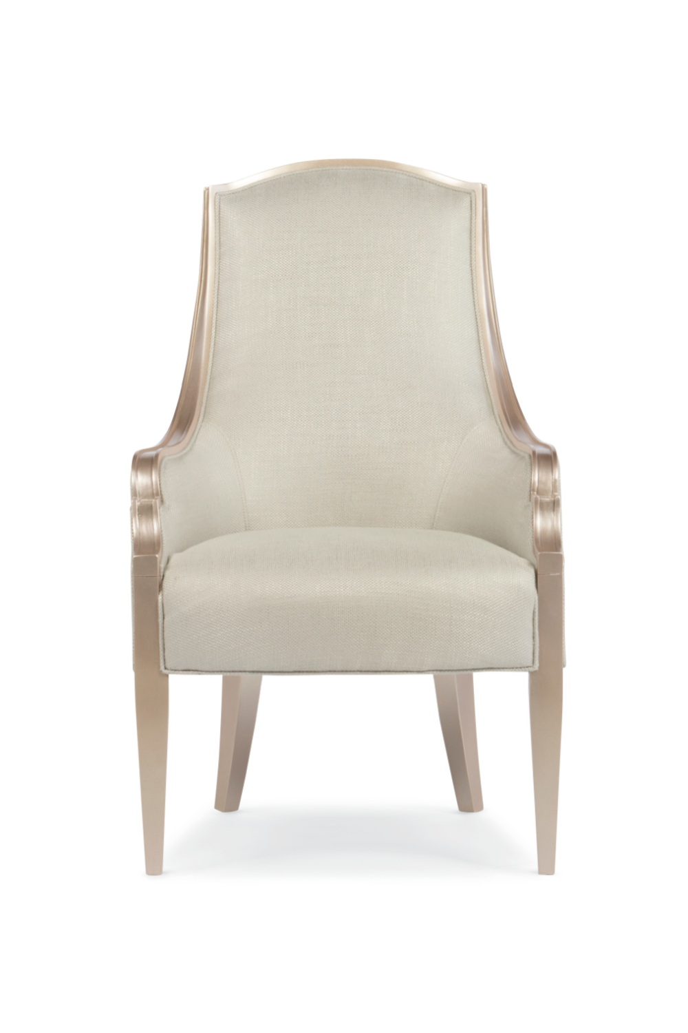 Cream Bouclé Armchair | Caracole Adela | Oroa.com