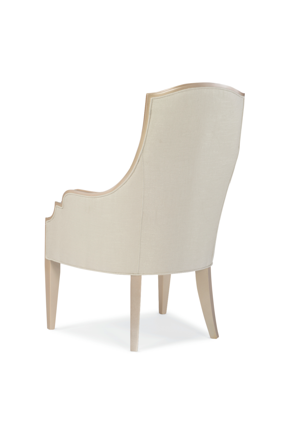 Cream Bouclé Armchair | Caracole Adela | Oroa.com