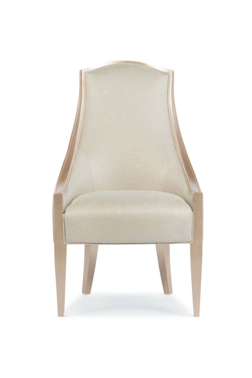 Cream Bouclé Side Chair | Caracole Adela | Oroa.com