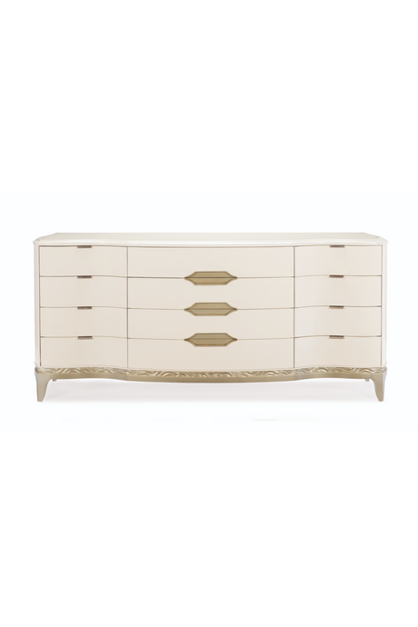 Off White Modern Dresser | Caracole Adela | Oroa.com