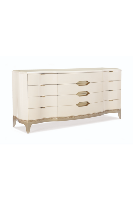 Off White Modern Dresser | Caracole Adela | Oroa.com