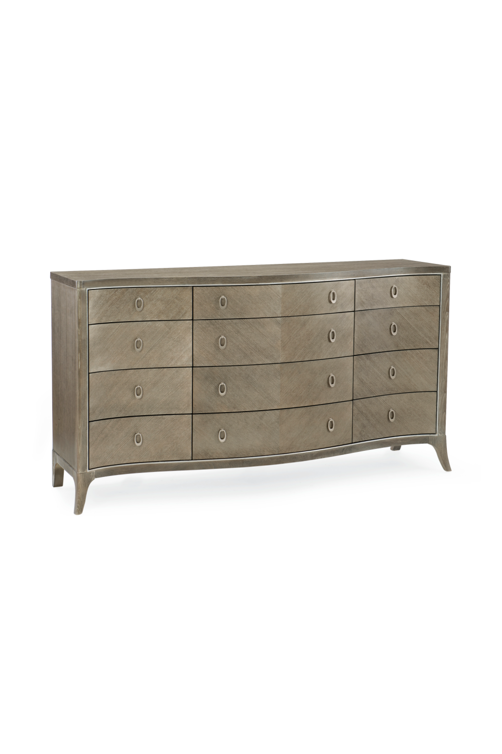 Chevron Ash Dresser | Caracole Avondale | Oroa.com