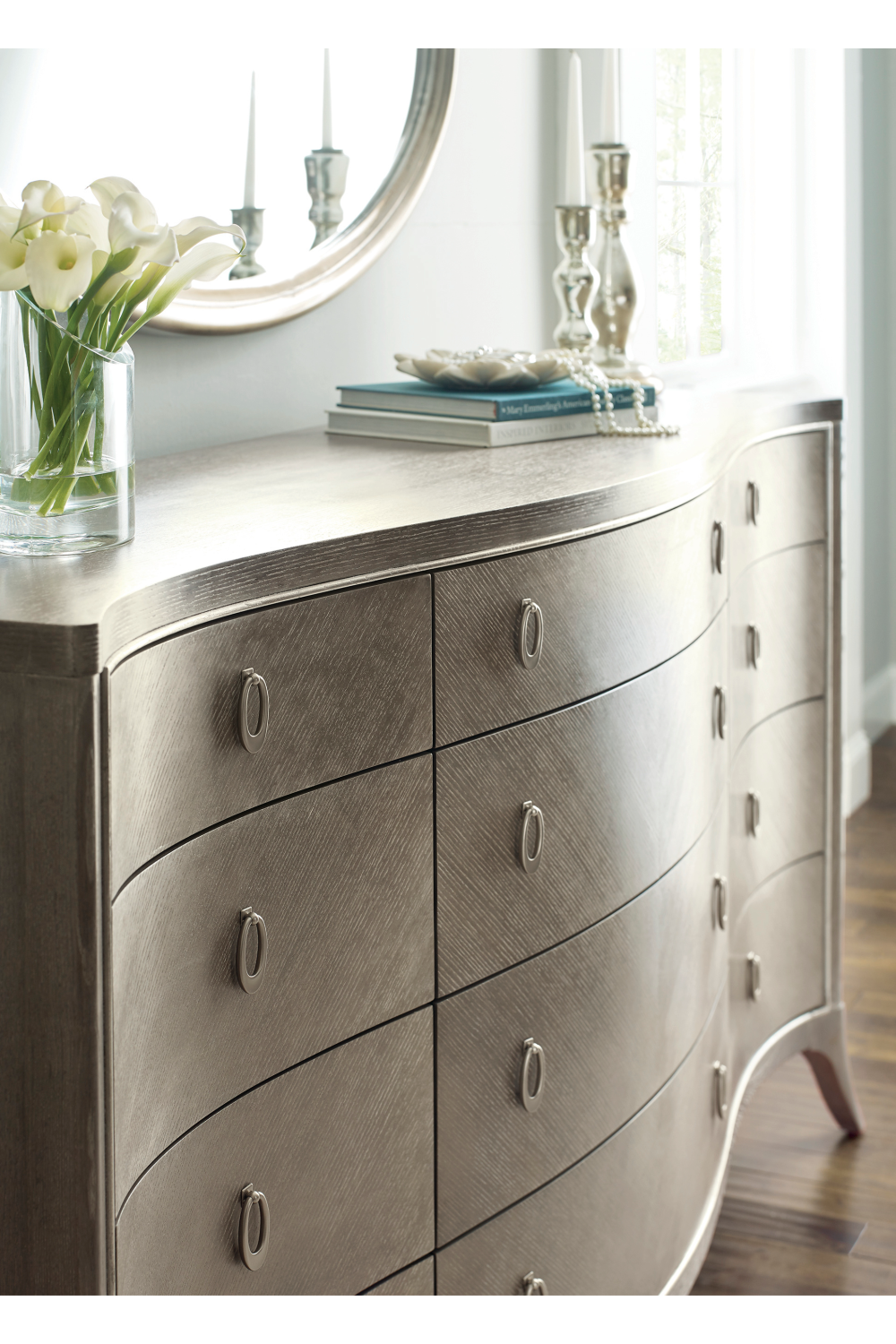 Chevron Ash Dresser | Caracole Avondale | Oroa.com