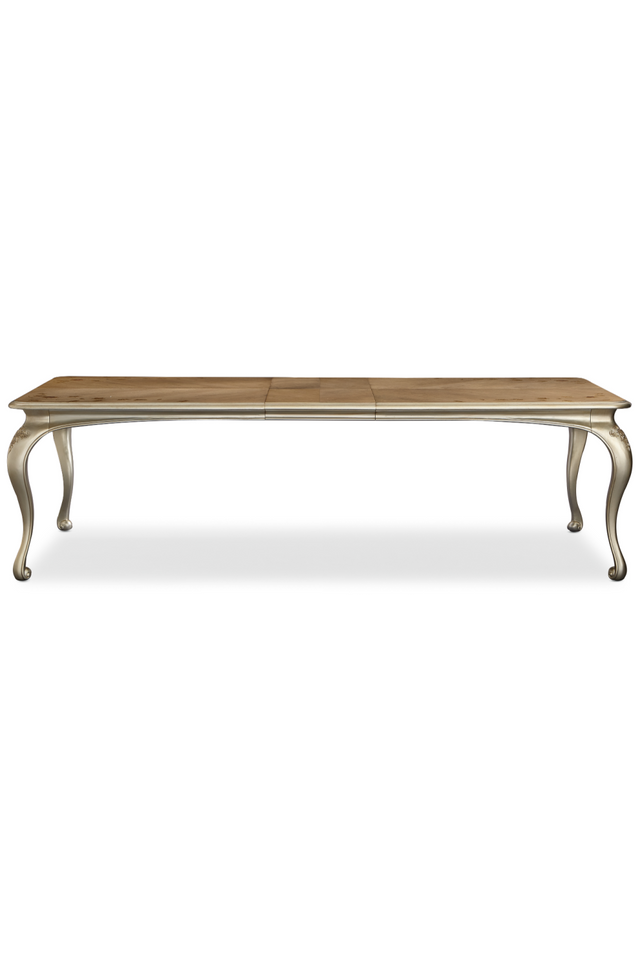 Silkscreened Extendable Dining Table | Caracole Rectangle | Oroa.com