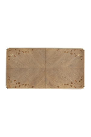 Silkscreened Extendable Dining Table | Caracole Rectangle | Oroa.com