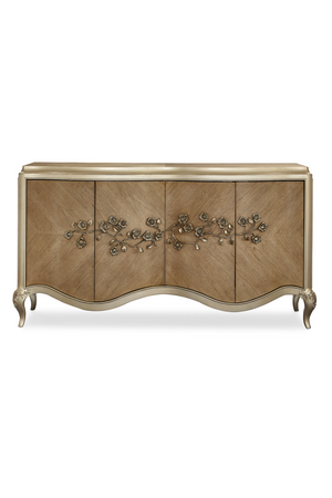 Carved Floral Buffet | Caracole | Oroa.com