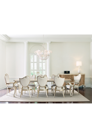   Gold-Framed Side Chair (2) | Oroa.com