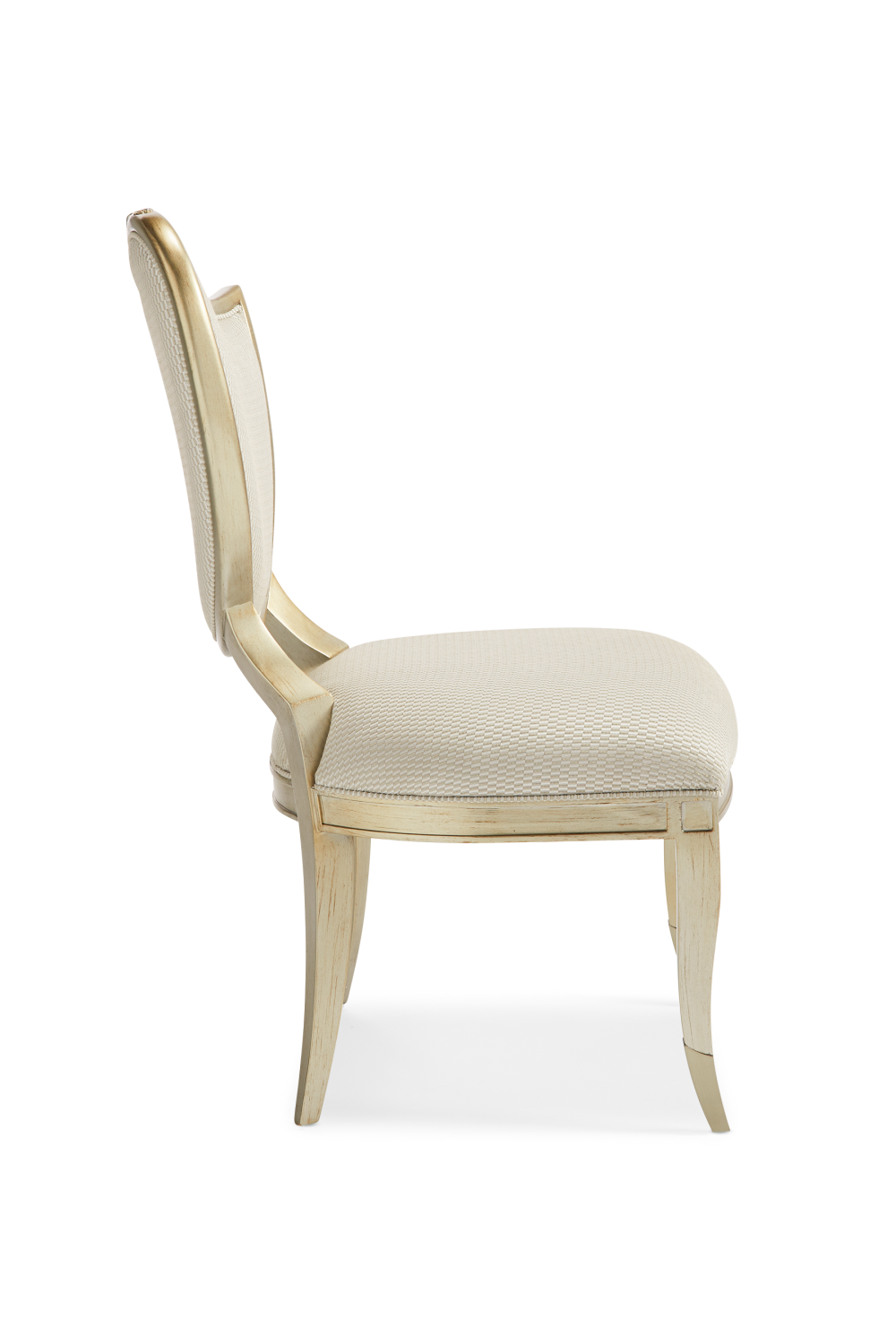 Gold-Framed Side Chair (2) | Caracole Fontainebleau | Oroa.com