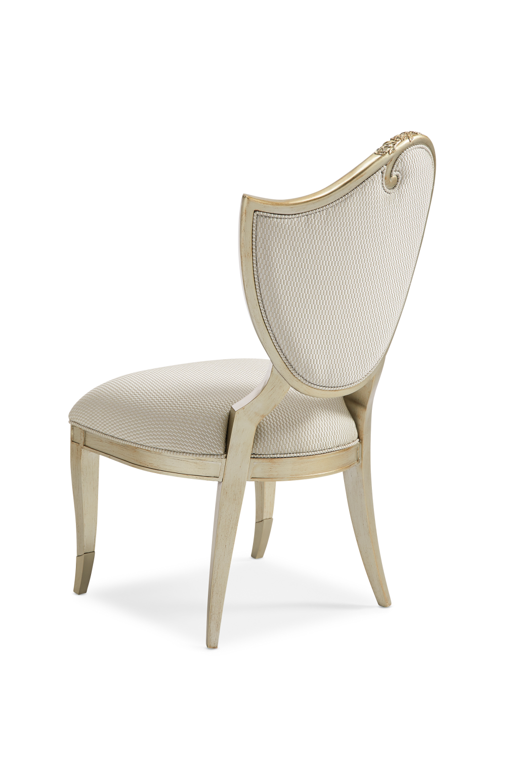 Gold-Framed Side Chair (2) | Caracole Fontainebleau | Oroa.com