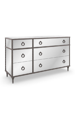 Mirrored Front Dresser | Caracole Fontainebleu | Oroa.com