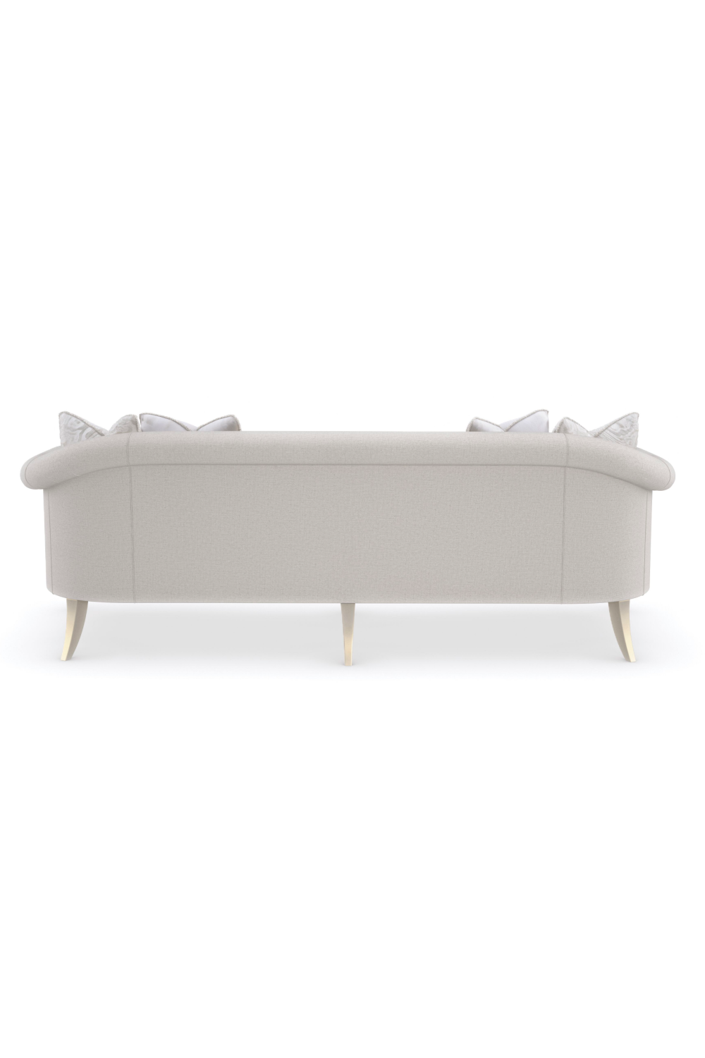 Scroll-Armed Sofa | Caracole Lillian | Oroa.com