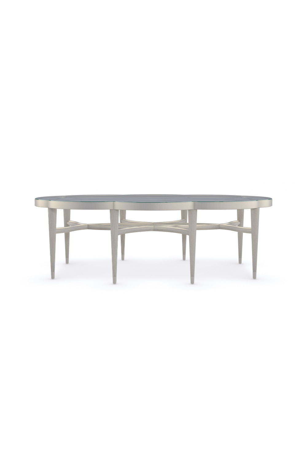 Glass Modern Coffee Table | Caracole Lillian | Oroa.com