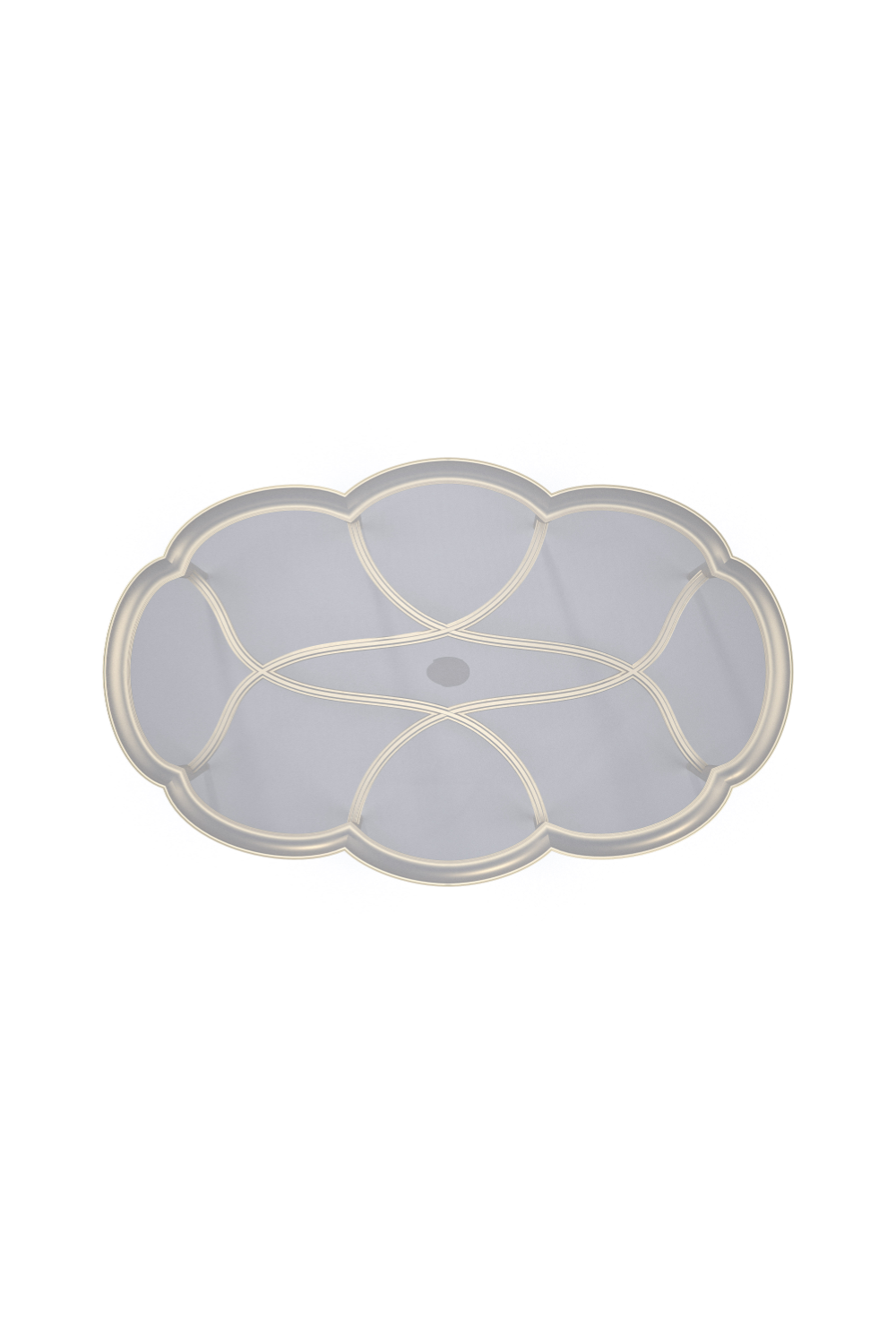 Glass Modern Coffee Table | Caracole Lillian | Oroa.com