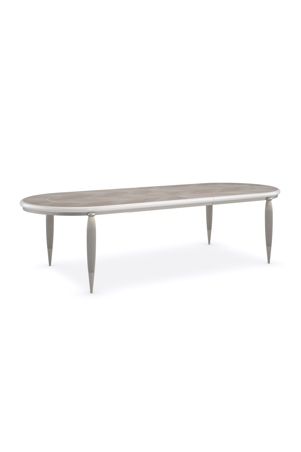 Oval Extendable Dining Table | Caracole Lillian | Oroa.com