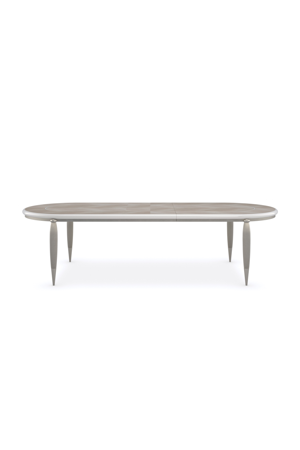 Oval Extendable Dining Table | Caracole Lillian | Oroa.com