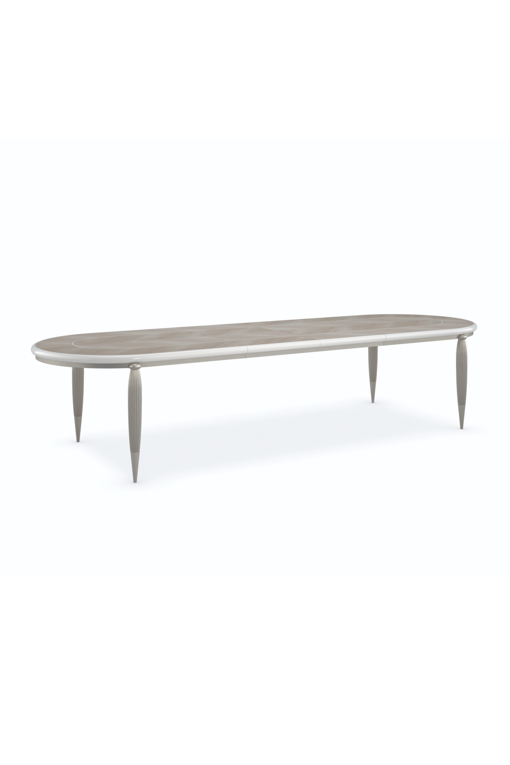 Oval Extendable Dining Table | Caracole Lillian | Oroa.com