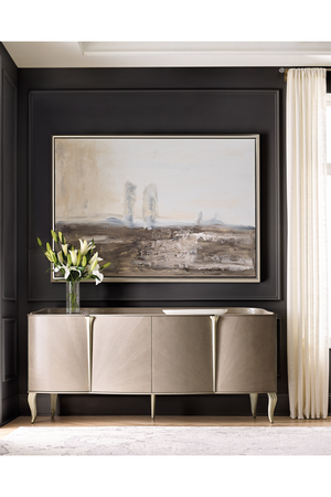 Fan Motif Sideboard | Caracole Lillian | Oroa.com