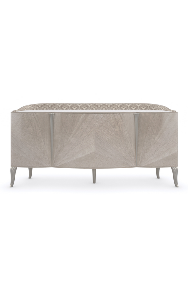 Fan Motif Sideboard | Caracole Lillian | Oroa.com