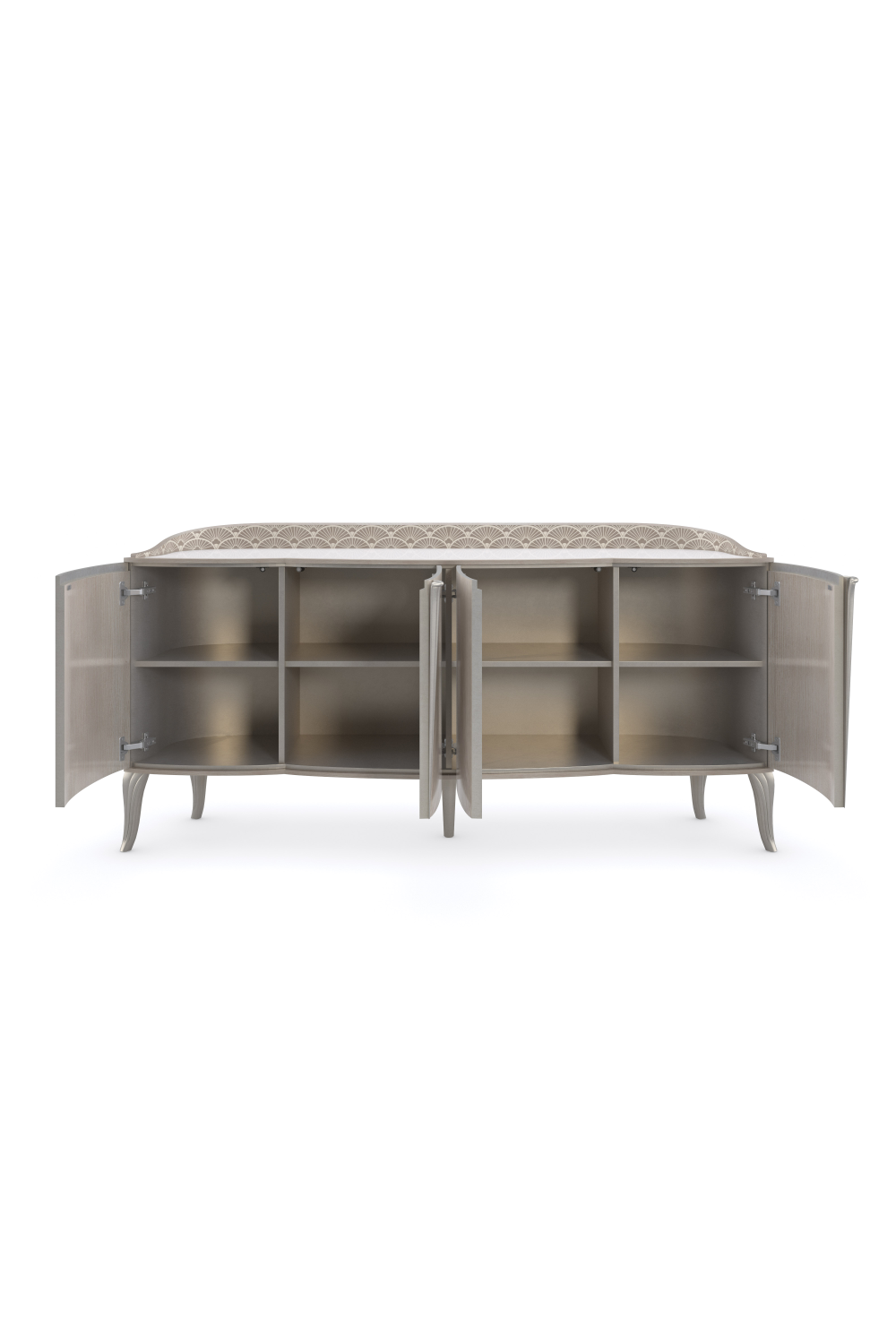 Fan Motif Sideboard | Caracole Lillian | Oroa.com