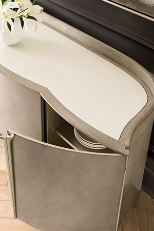 Fan Motif Sideboard | Caracole Lillian | Oroa.com