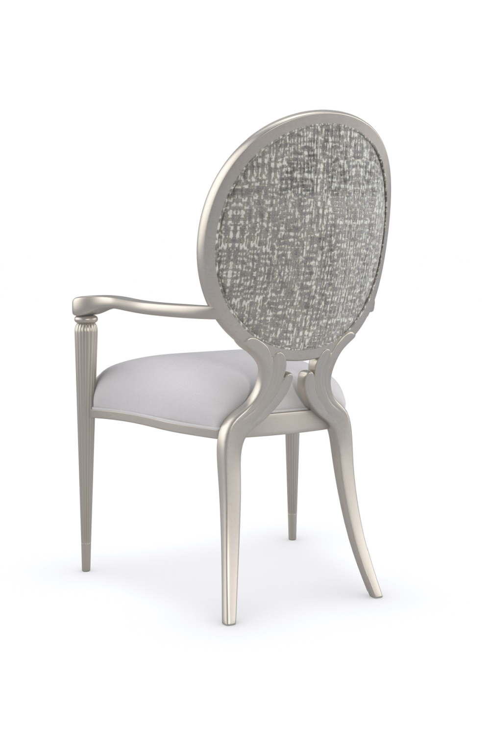 Velvet Modern Dining Chair | Caracole Lillian | Oroa.com