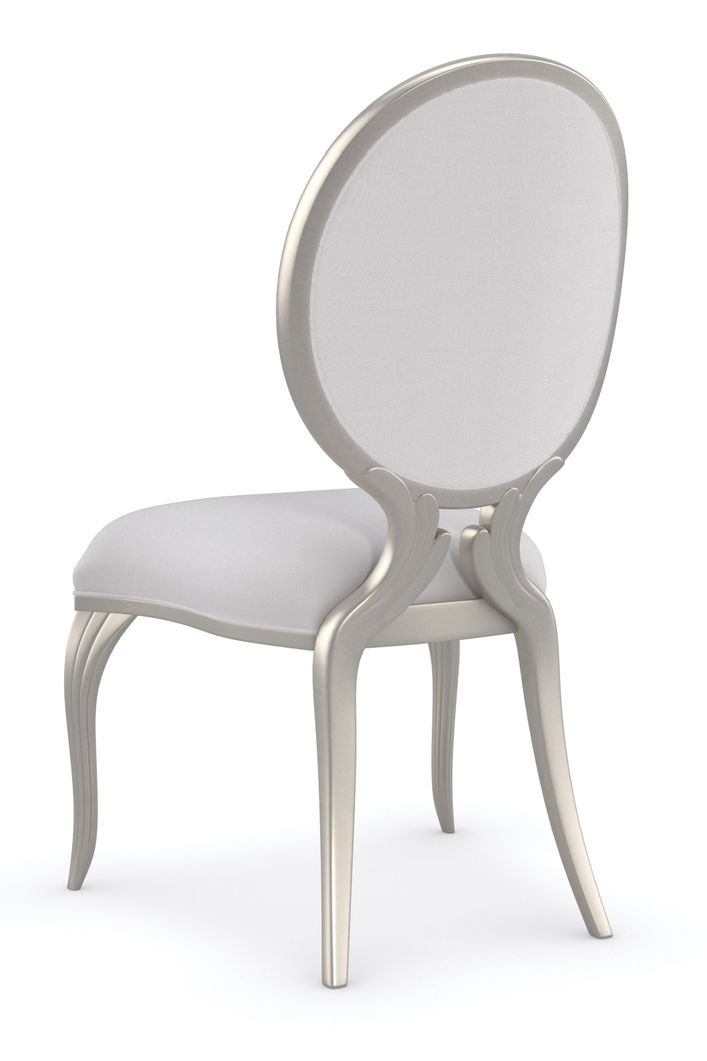 Velvet Modern Side Chair | Caracole Lillian | Oroa.com