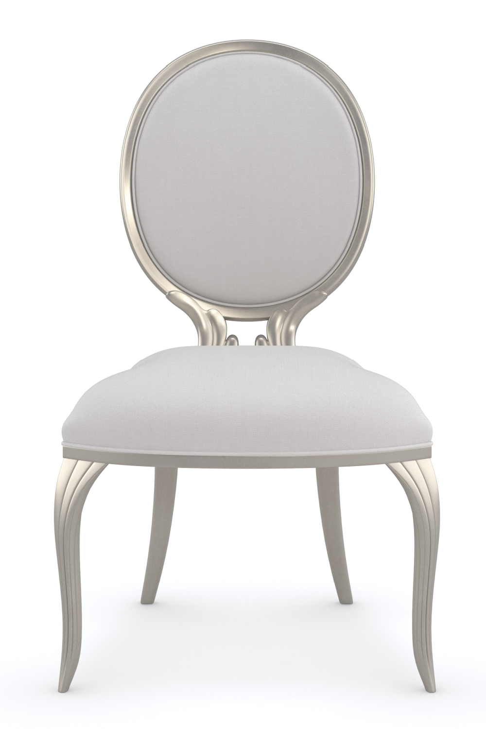 Velvet Modern Side Chair | Caracole Lillian | Oroa.com