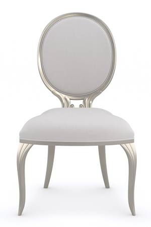 Velvet Modern Side Chair | Caracole Lillian | Oroa.com