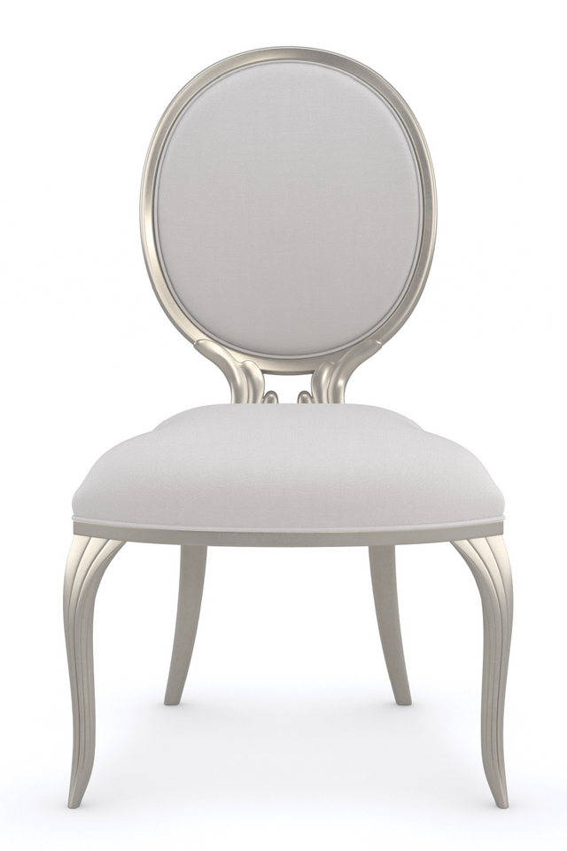 Velvet Modern Side Chair | Caracole Lillian | Oroa.com