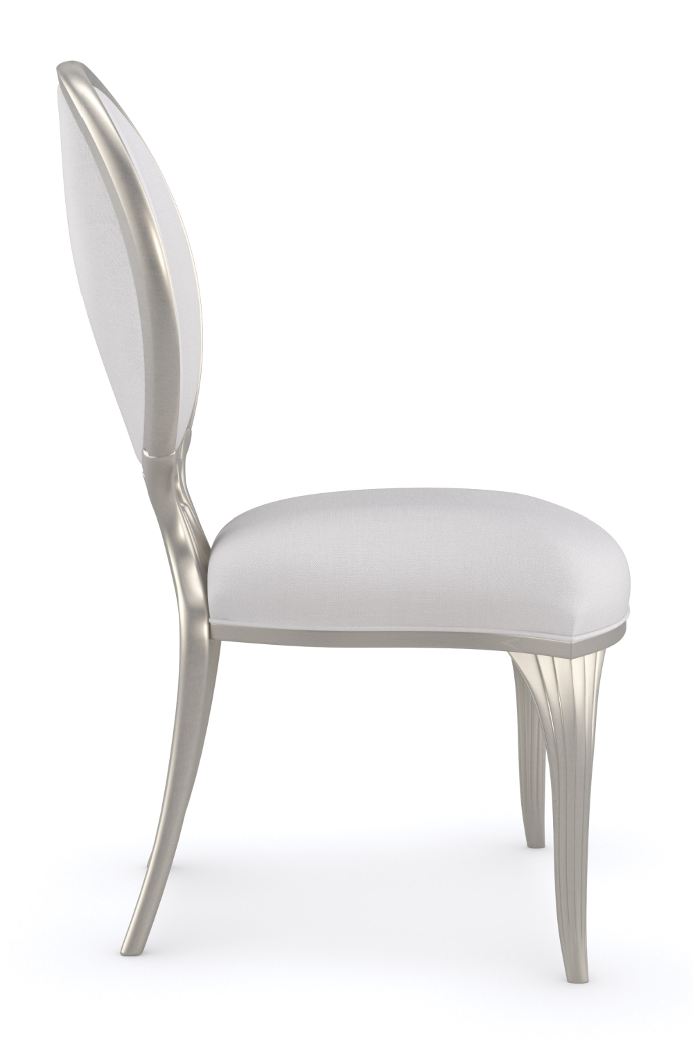 Velvet Modern Side Chair | Caracole Lillian | Oroa.com