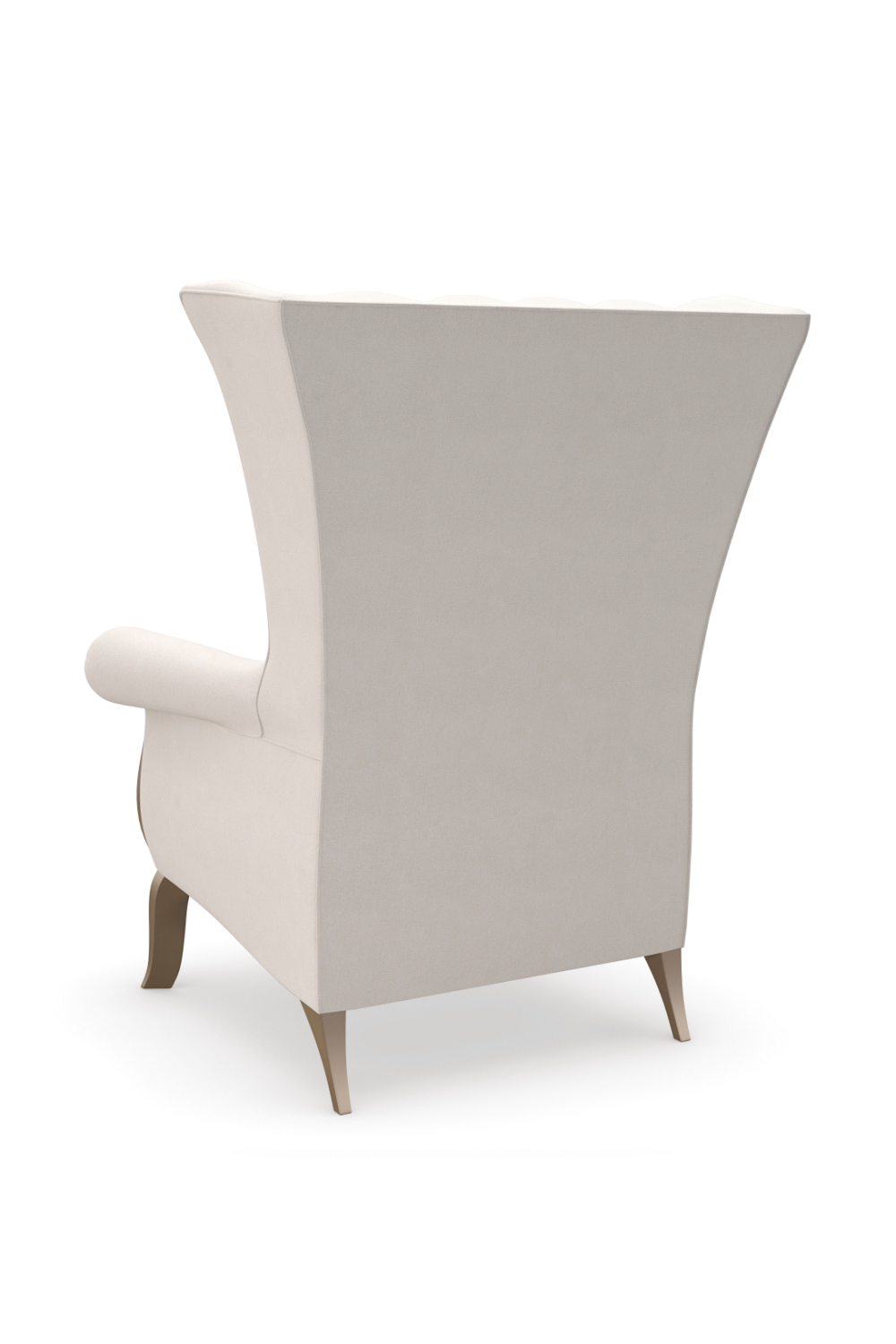 Cream Wingback Accent Chair | Caracole Valentina | Oroa.com