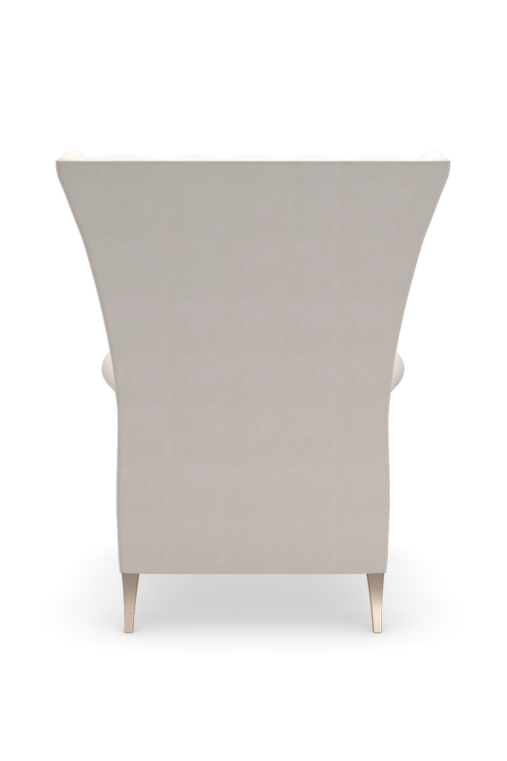 Cream Wingback Accent Chair | Caracole Valentina | Oroa.com