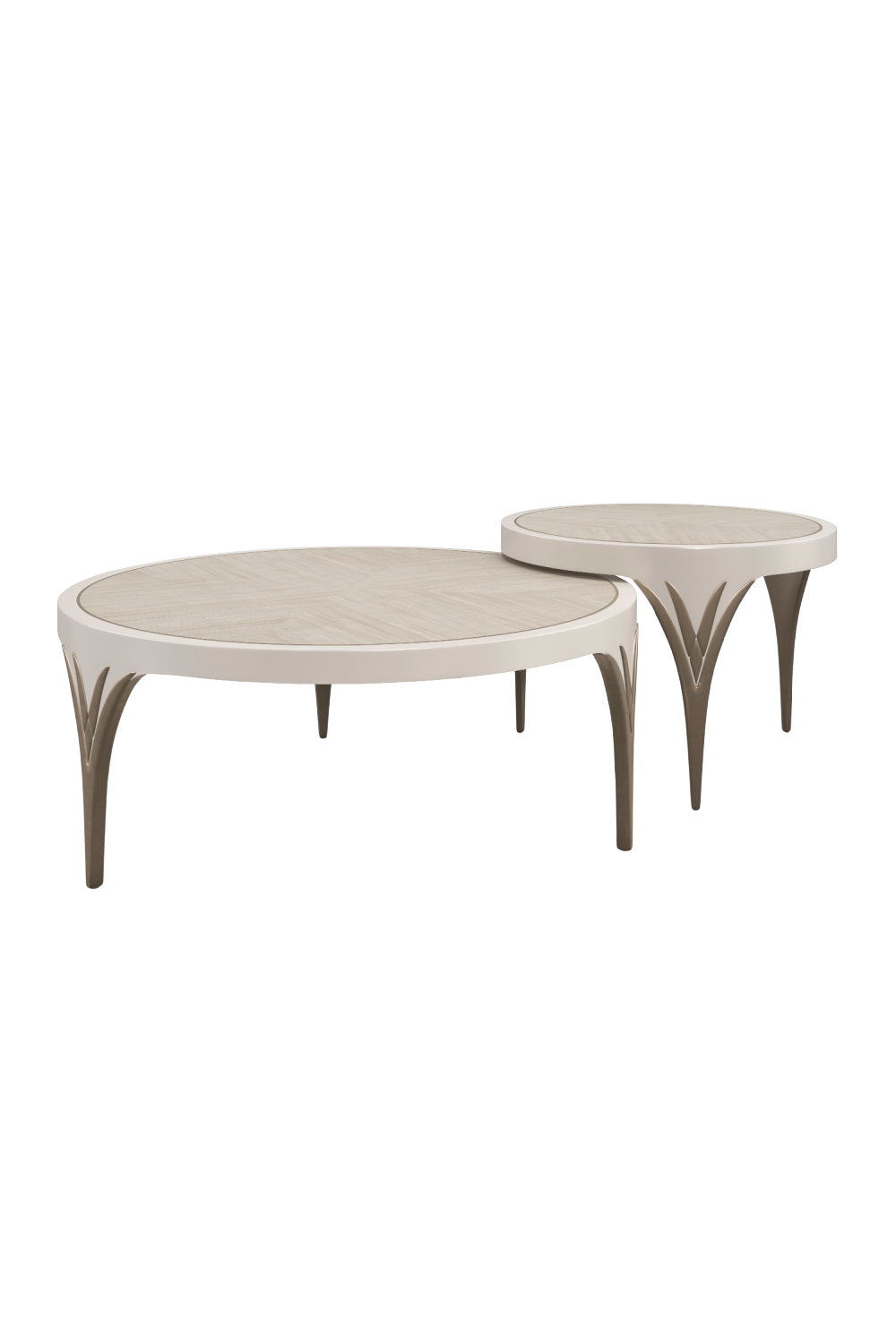 Modern Nesting Coffee Table | Caracole Valentina | Oroa.com