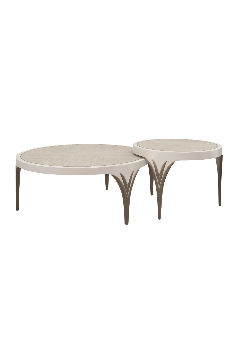 Modern Nesting Coffee Table | Caracole Valentina | Oroa.com