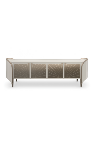   Oval Modern Media Cabinet | Oroa.com