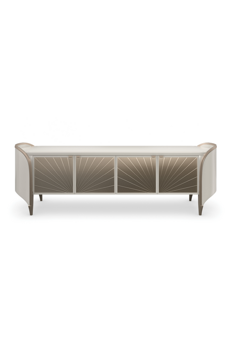   Oval Modern Media Cabinet | Oroa.com