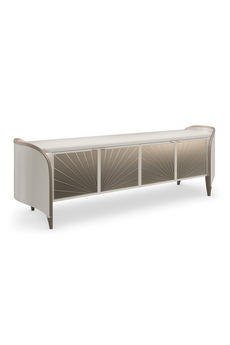   Oval Modern Media Cabinet | Oroa.com