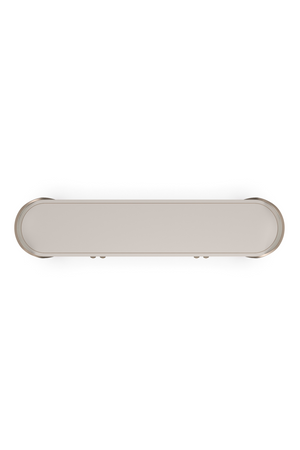   Oval Modern Media Cabinet | Oroa.com