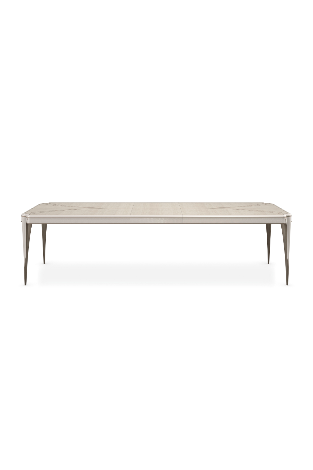 Silver Sandalwood Dining Table | Caracole Valentina | Oroa.com