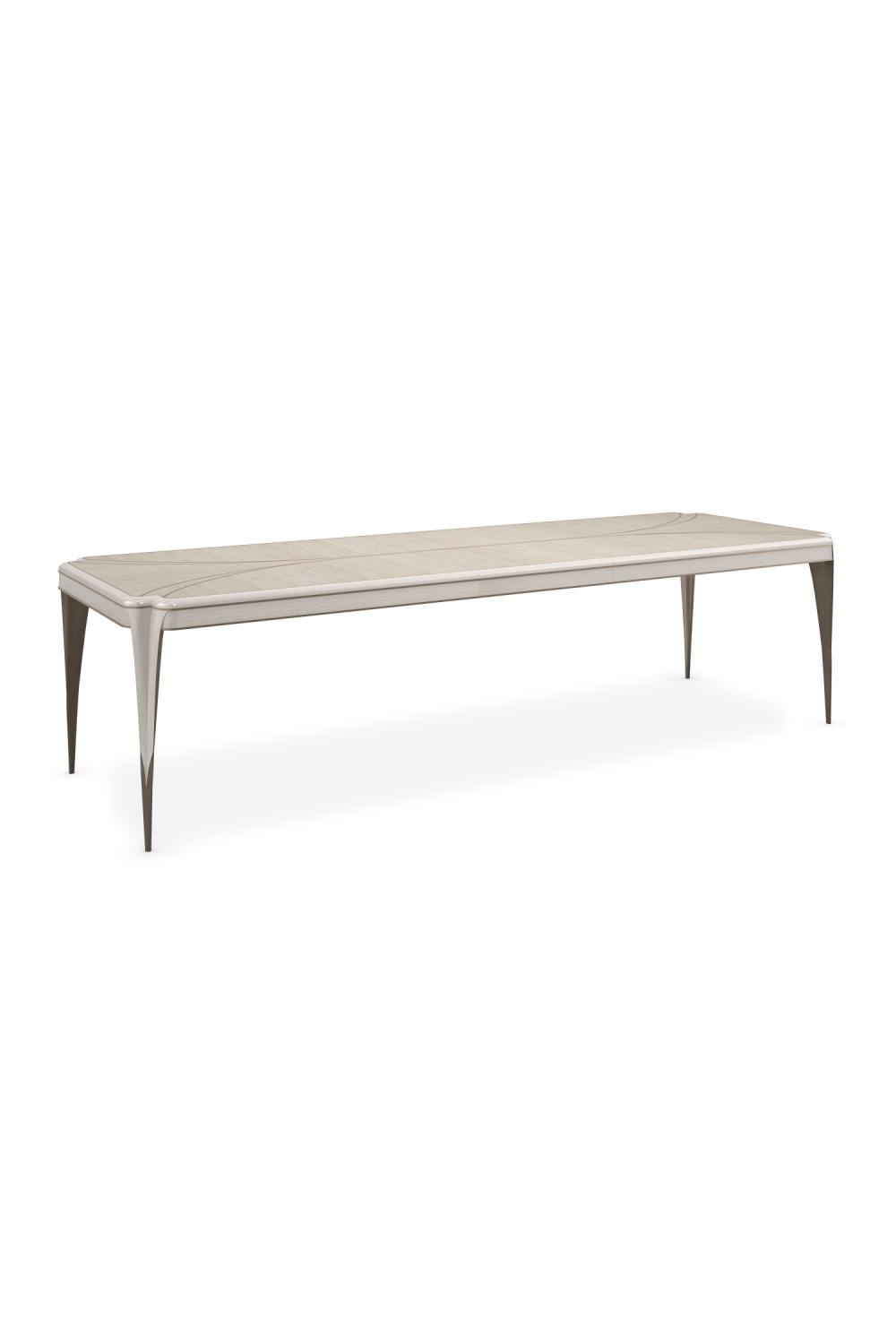 Silver Sandalwood Dining Table | Caracole Valentina | Oroa.com