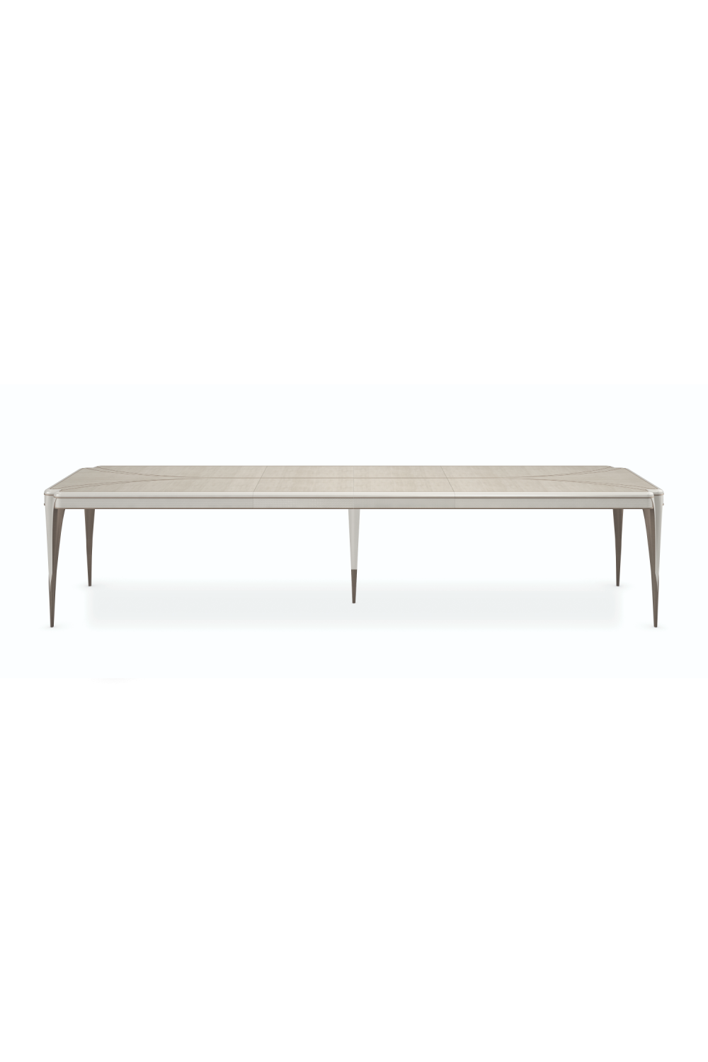 Silver Sandalwood Dining Table | Caracole Valentina | Oroa.com