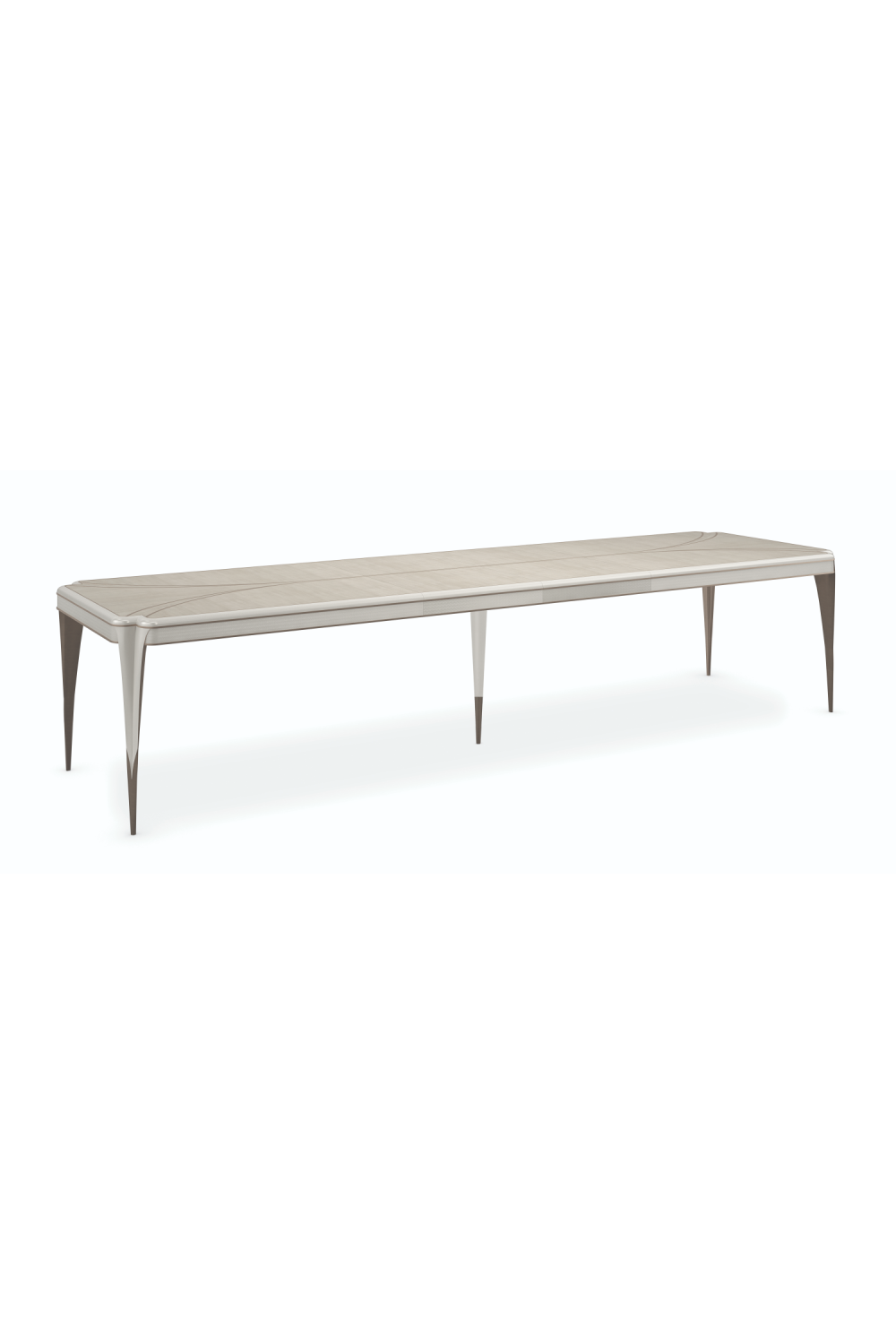 Silver Sandalwood Dining Table | Caracole Valentina | Oroa.com